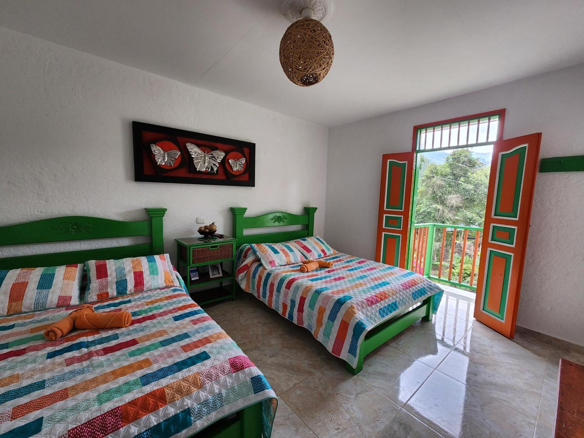 Hotel Casa Quinta Salento Zimmer foto