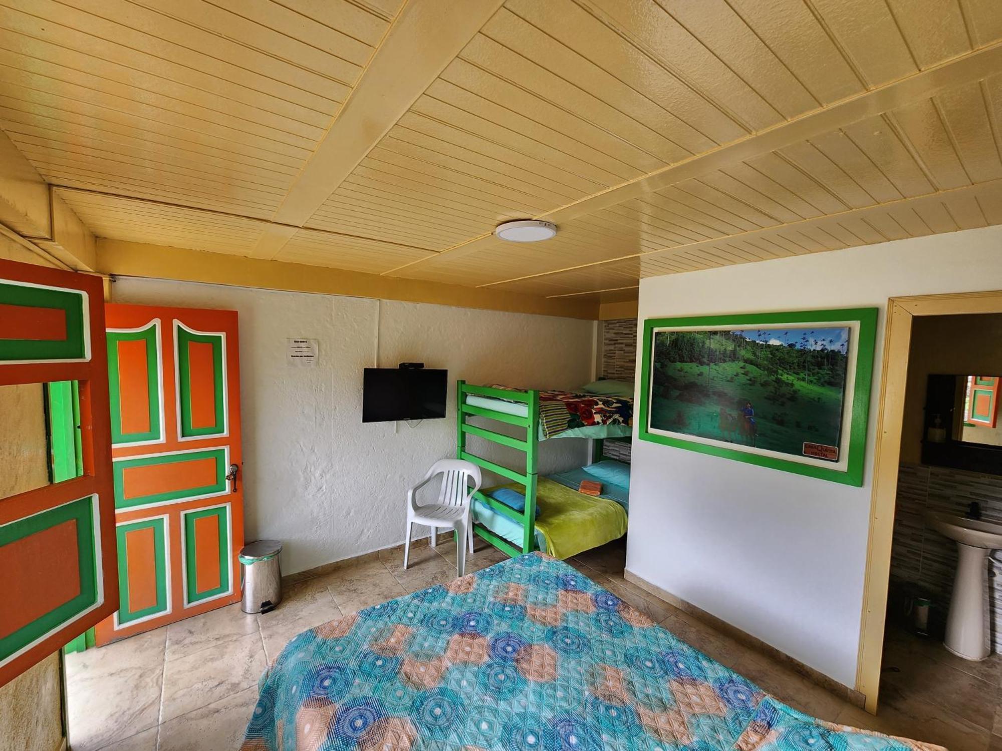 Hotel Casa Quinta Salento Zimmer foto
