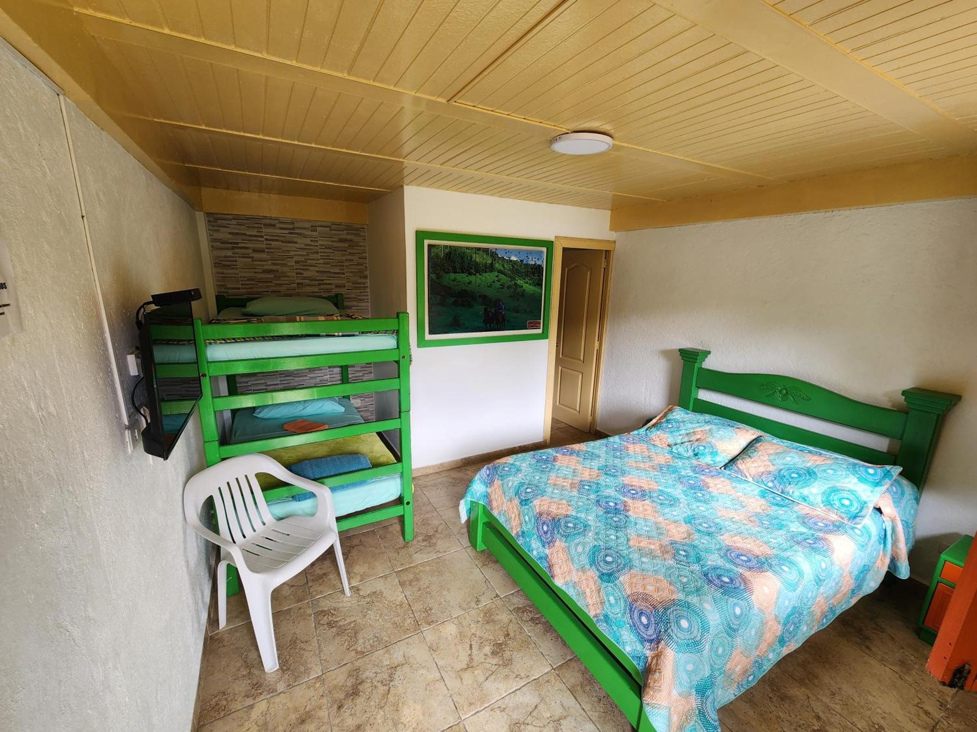 Hotel Casa Quinta Salento Zimmer foto